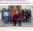 Des communes et des jeunes : "Ensemble, nous sommes plus forts !" - Projet transalpin YouTurn - CIPRA International