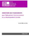 Inventaire des financements pour l'EEDD en Rhône-Alpes