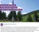 Rando Glières : sensibiliser les jeunes à l'histoire et l'environnement montagnard (74)