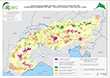 Les grands espaces protégés des Alpes (international) - Source : ALPARC