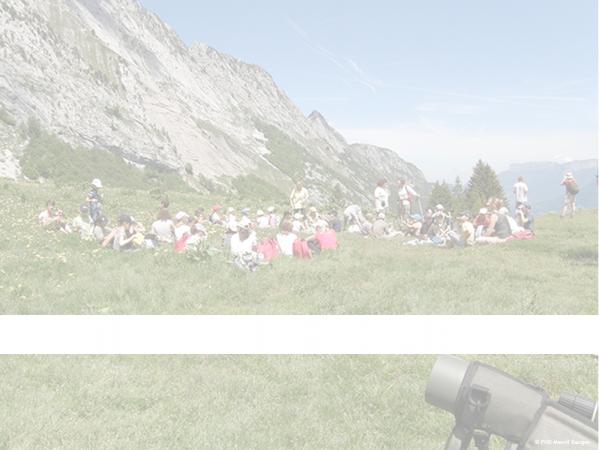 Représenter le secteur de l'éducation à la montagne et relations extérieures